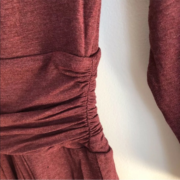 Anthropologie Maeve Wrap dress berry Small - Picture 12 of 12
